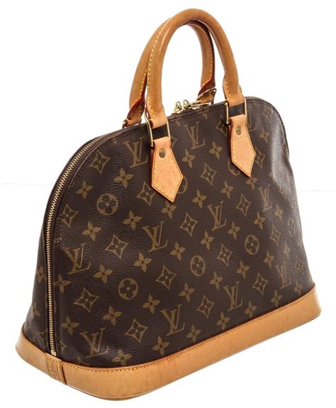 louis vuitton alma mm canvas